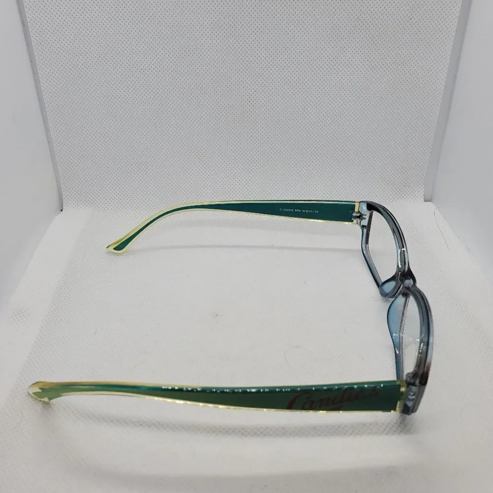 Candie's Debbie Brown & Blue Prescription Glasses Frames & Case